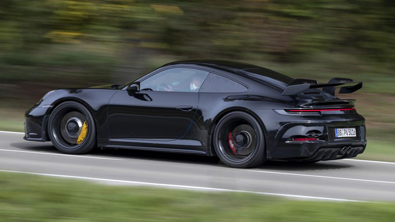 Τι ελαστικά φοράει το «όπλο» της Porsche;